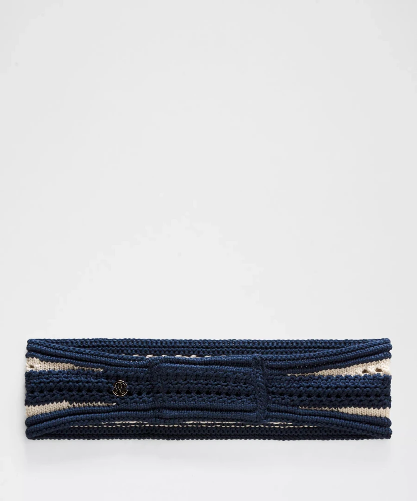 Cotton Crochet Headband | Women's Hair Accessories