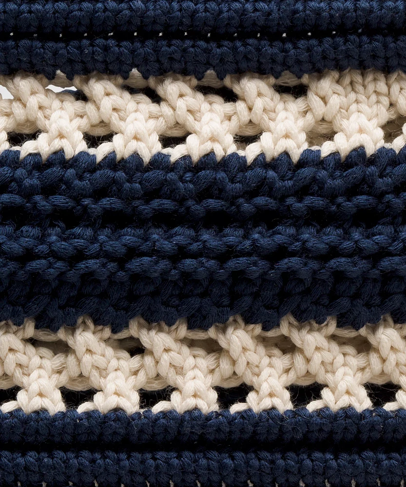 Cotton Crochet Headband | Women's Hair Accessories