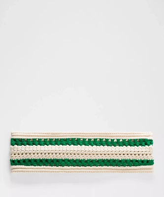 Cotton Crochet Headband | Women's Hair Accessories