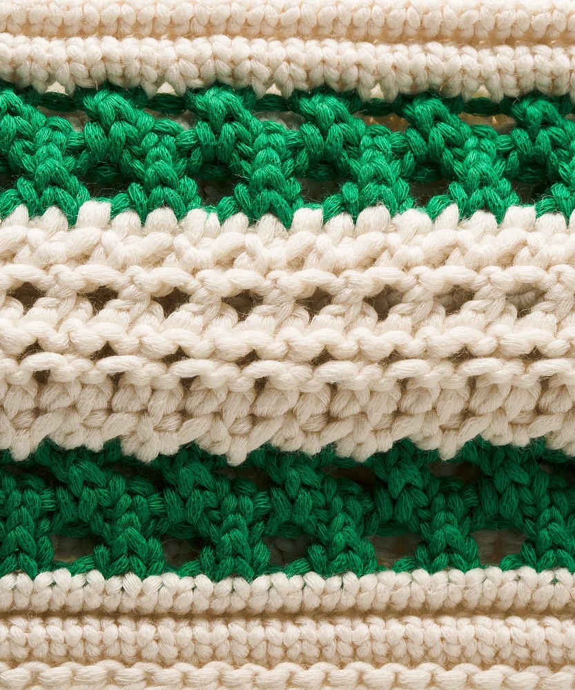 Cotton Crochet Headband | Women's Hair Accessories