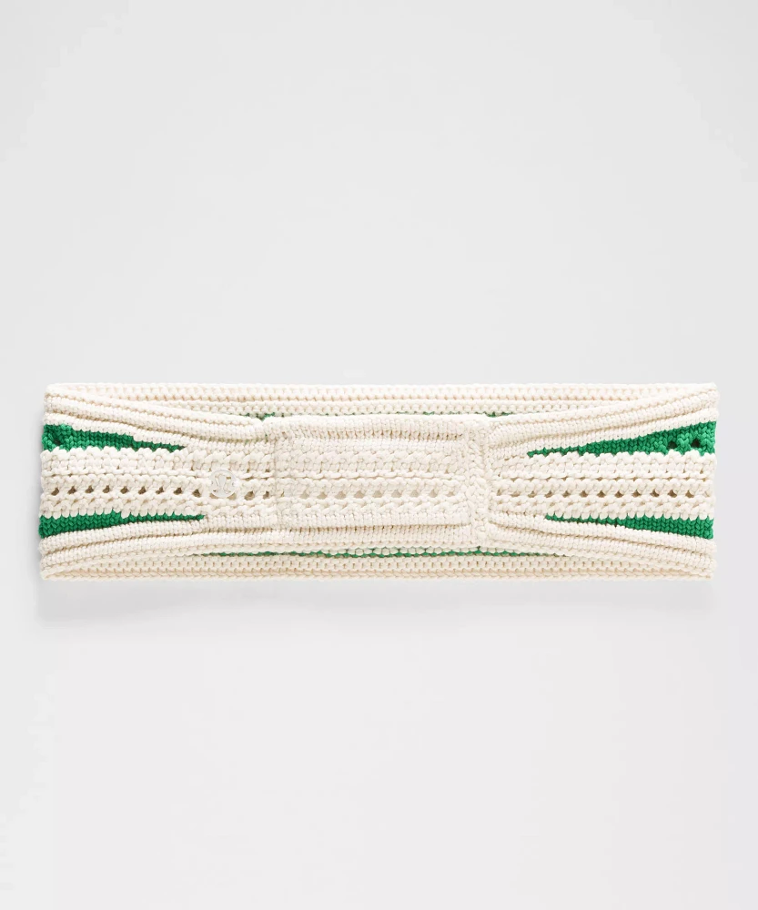 Cotton Crochet Headband | Women's Hair Accessories