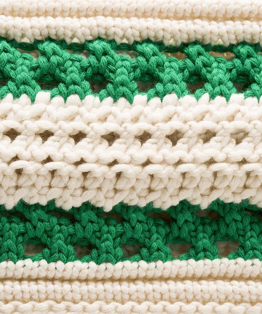 Cotton Crochet Headband | Women's Hair Accessories