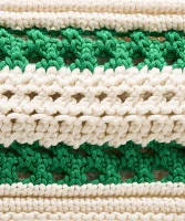 Cotton Crochet Headband | Women's Hair Accessories