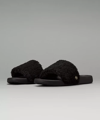 Women's Fleece Restfeel Slide | Sandals