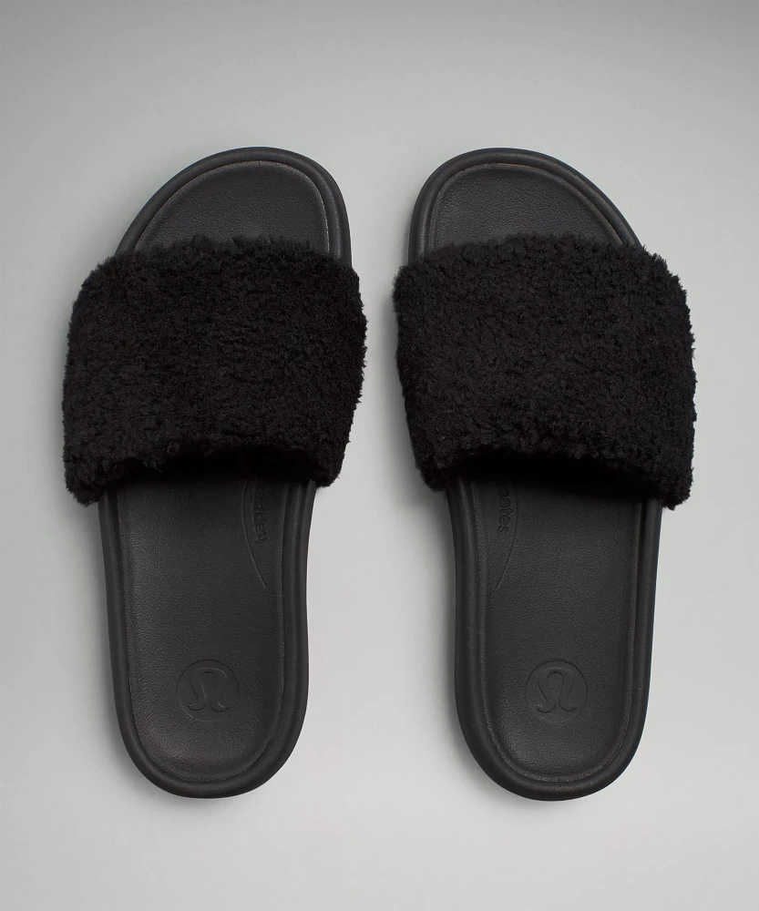 Women's Fleece Restfeel Slide | Sandals