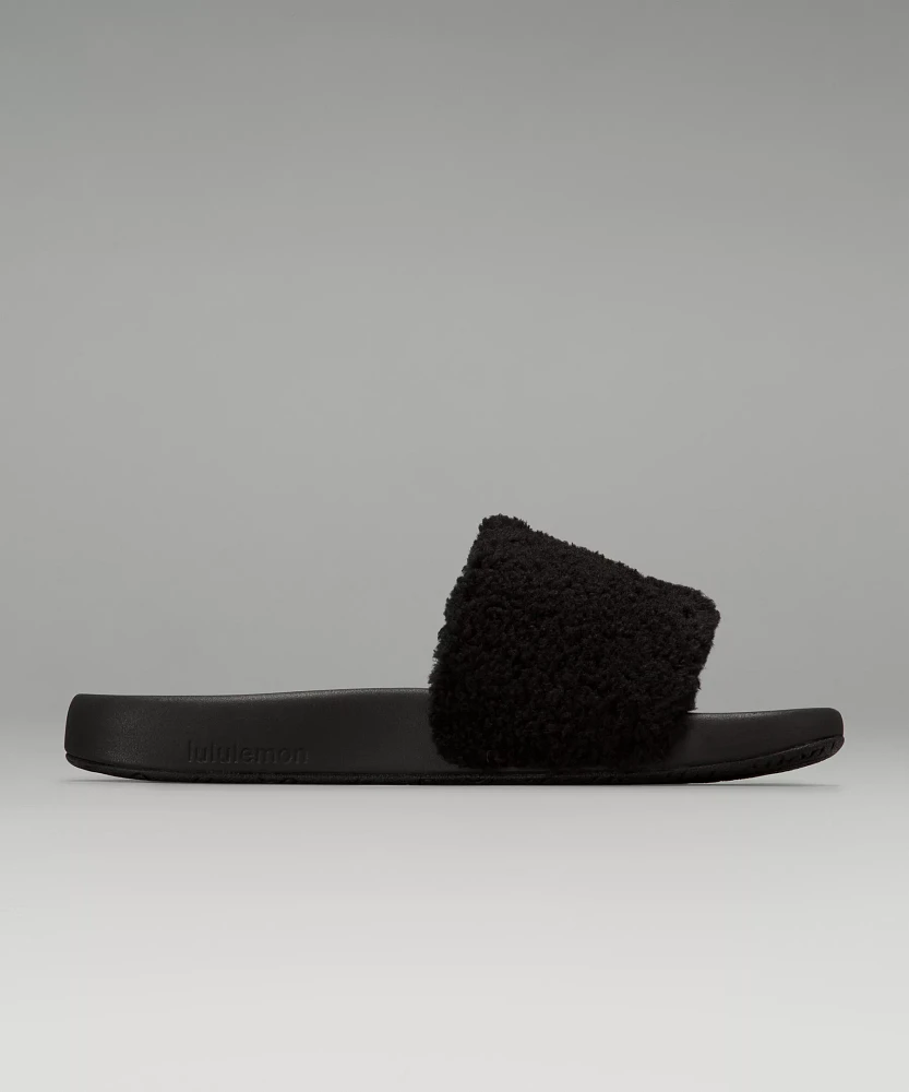 Women's Fleece Restfeel Slide | Sandals