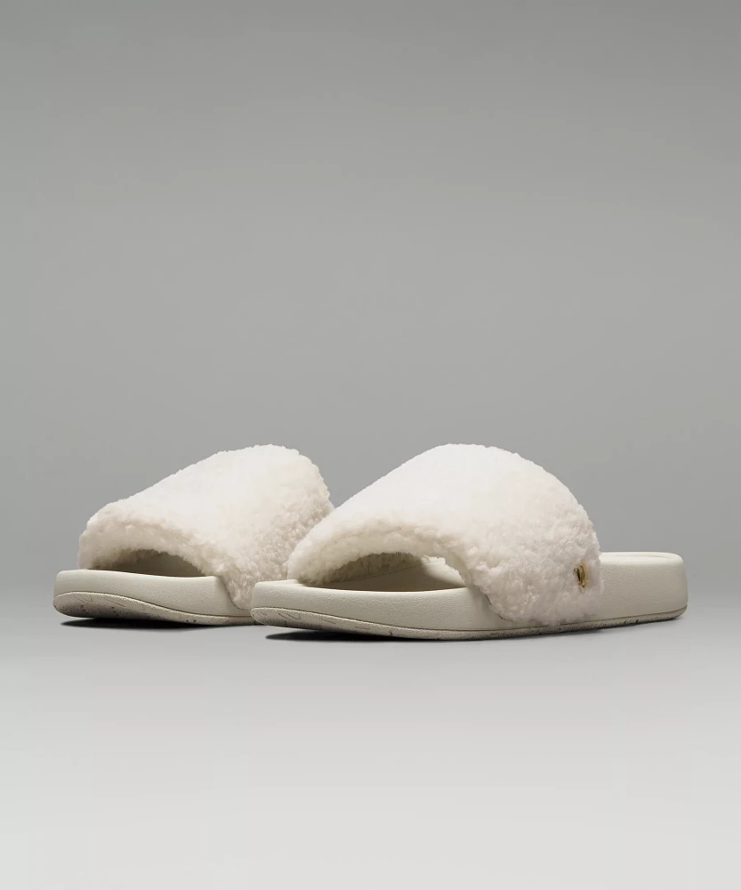 Women's Fleece Restfeel Slide | Sandals