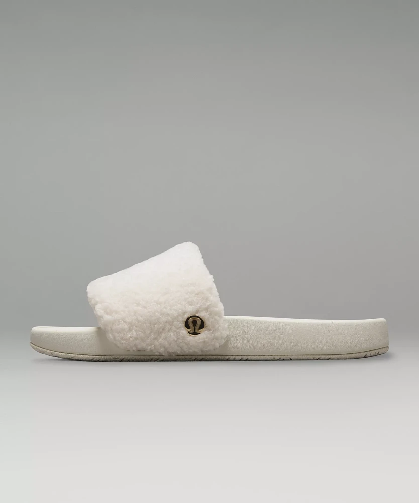 Women's Fleece Restfeel Slide | Sandals