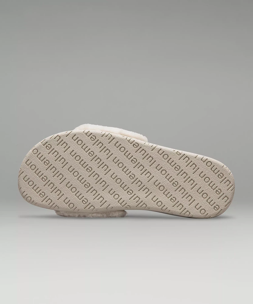 Women's Fleece Restfeel Slide | Sandals