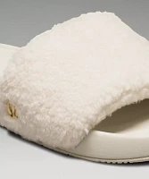 Women's Fleece Restfeel Slide | Sandals