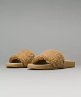 Women's Fleece Restfeel Slide | Sandals