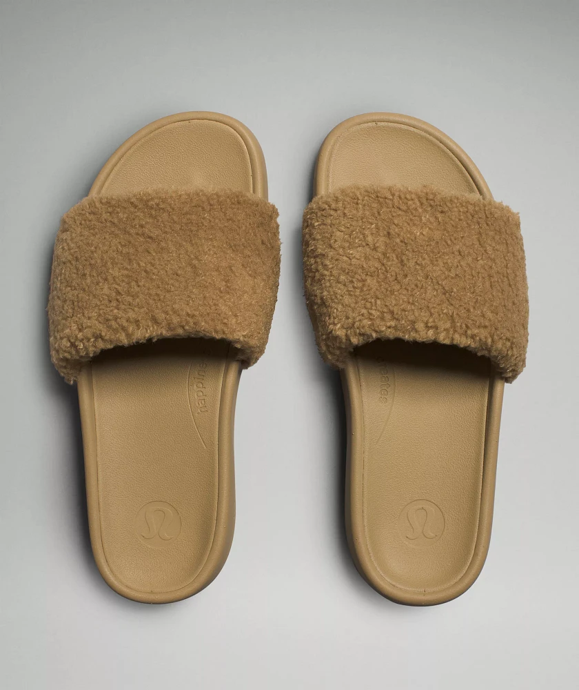 Women's Fleece Restfeel Slide | Sandals
