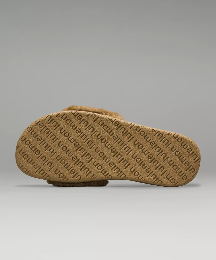 Women's Fleece Restfeel Slide | Sandals