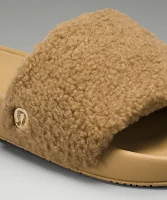 Women's Fleece Restfeel Slide | Sandals