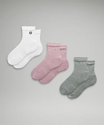 Women's Daily Stride Quarter Socks *3 Pack |