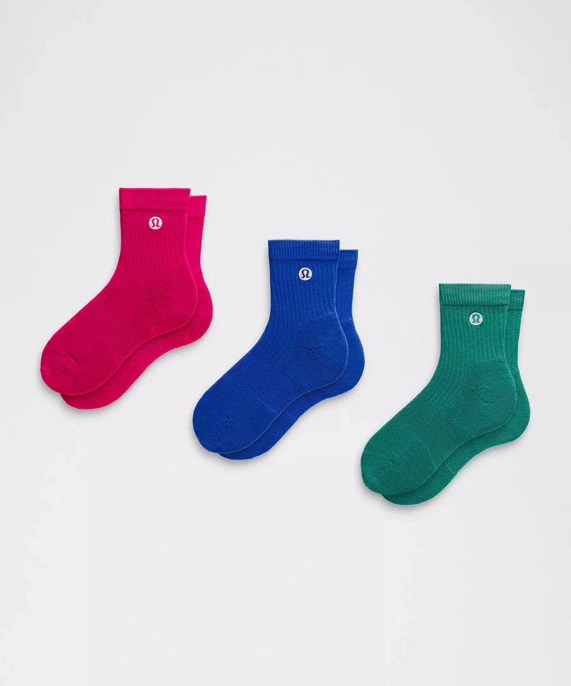 Women's Daily Stride Quarter Socks *3 Pack |