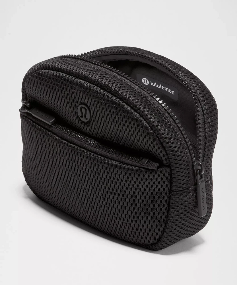 City Essentials Mini Pouch 1L *Knit Mesh | Women's Bags,Purses,Wallets