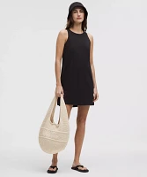 Cotton Crochet Shoulder Bag 7L | Women's Bags,Purses,Wallets