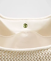 Cotton Crochet Shoulder Bag 7L | Women's Bags,Purses,Wallets