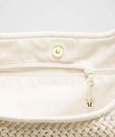Cotton Crochet Shoulder Bag 7L | Women's Bags,Purses,Wallets