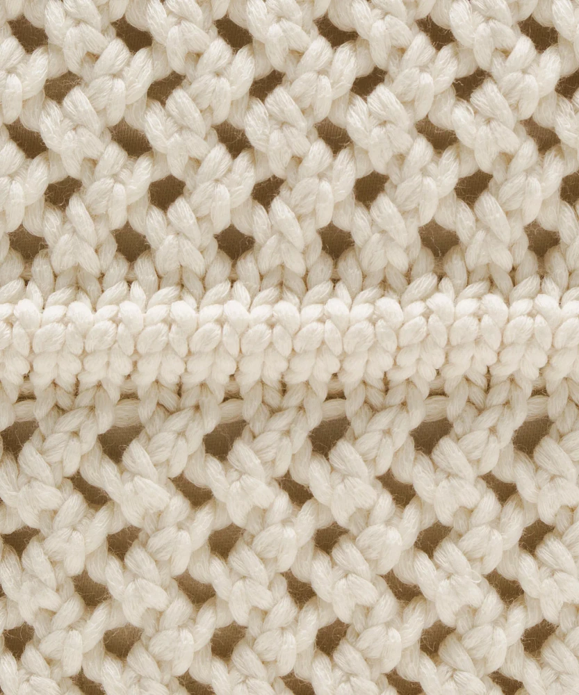 Cotton Crochet Shoulder Bag 7L | Women's Bags,Purses,Wallets