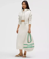 Cotton Crochet Shoulder Bag 7L | Women's Bags,Purses,Wallets