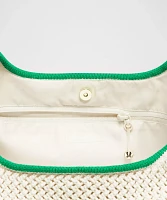 Cotton Crochet Shoulder Bag 7L | Women's Bags,Purses,Wallets