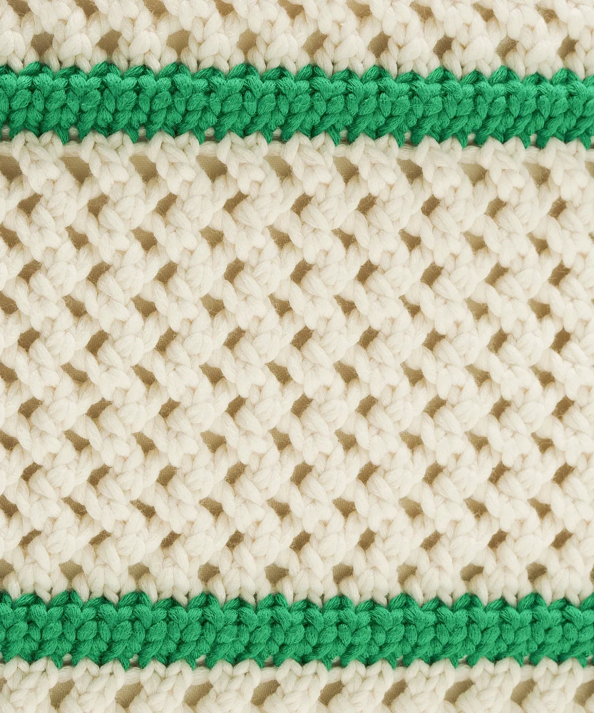 Cotton Crochet Shoulder Bag 7L | Women's Bags,Purses,Wallets