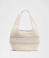 Cotton Crochet Shoulder Bag 7L | Women's Bags,Purses,Wallets