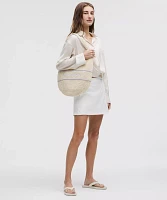 Cotton Crochet Shoulder Bag 7L | Women's Bags,Purses,Wallets