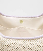 Cotton Crochet Shoulder Bag 7L | Women's Bags,Purses,Wallets
