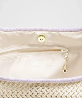 Cotton Crochet Shoulder Bag 7L | Women's Bags,Purses,Wallets