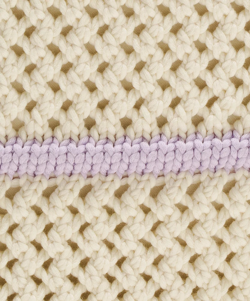 Cotton Crochet Shoulder Bag 7L | Women's Bags,Purses,Wallets