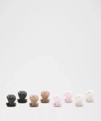Mini Claw Logo Clip *8 Pack | Women's Hair Accessories