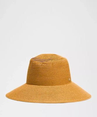Women's Paper Straw Removable Sweatband Hat | Hats
