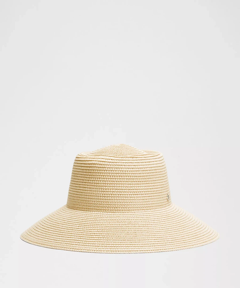 Women's Paper Straw Removable Sweatband Hat | Hats