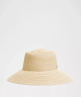Women's Paper Straw Removable Sweatband Hat | Hats