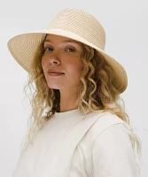 Women's Paper Straw Removable Sweatband Hat | Hats