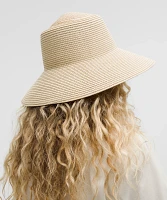 Women's Paper Straw Removable Sweatband Hat | Hats