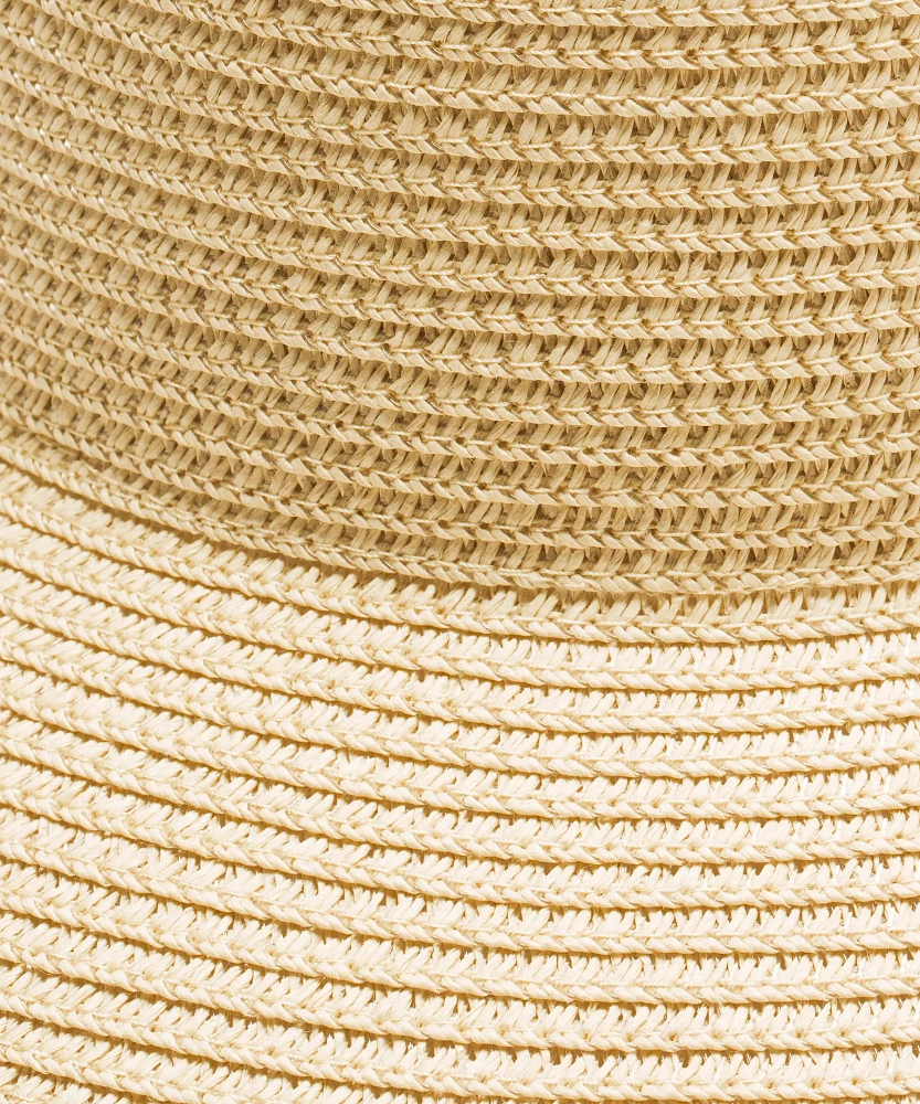 Women's Paper Straw Removable Sweatband Hat | Hats
