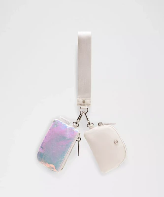 Dual Pouch Wristlet *Iridescent | Men's Bags,Purses,Wallets