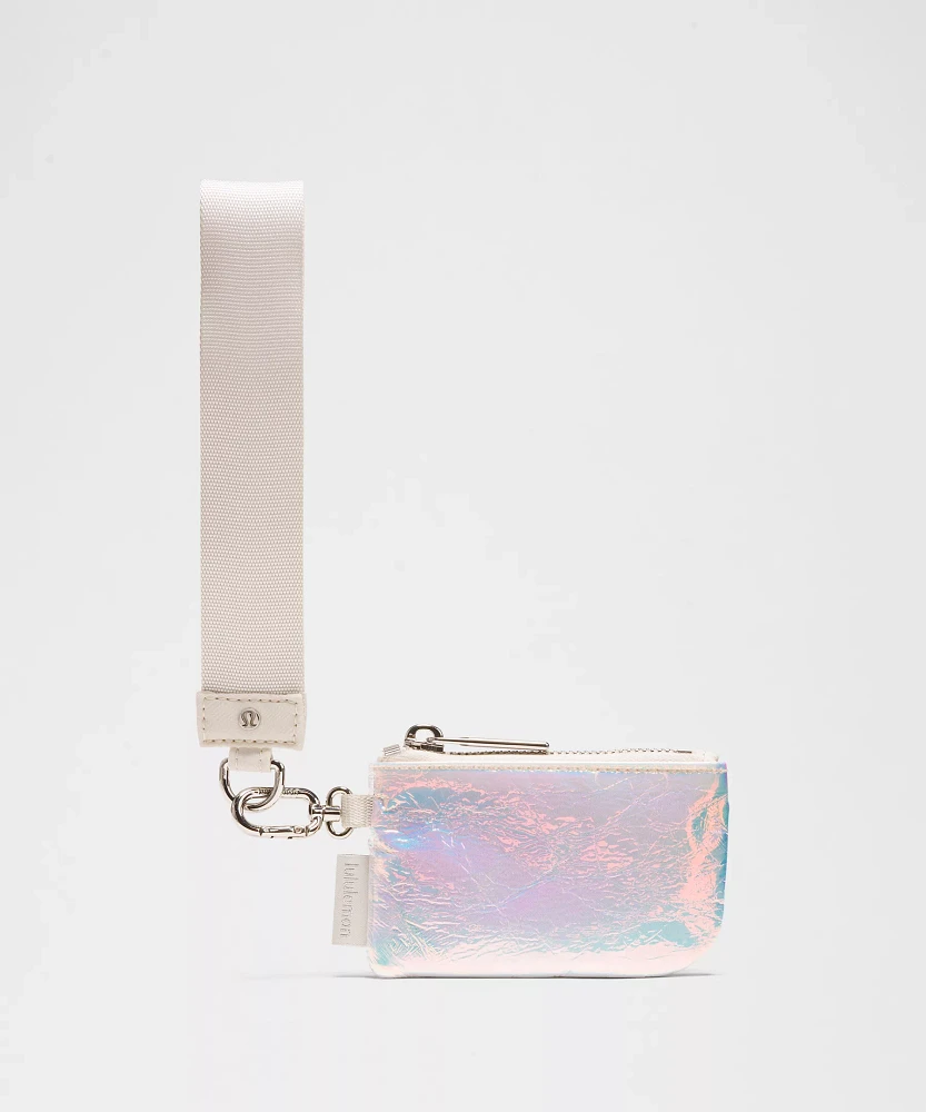 Dual Pouch Wristlet *Iridescent | Unisex Bags,Purses,Wallets