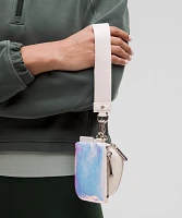 Dual Pouch Wristlet *Iridescent | Unisex Bags,Purses,Wallets