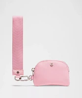 Dual Pouch Wristlet *Plush Fleece | Women's Bags,Purses,Wallets