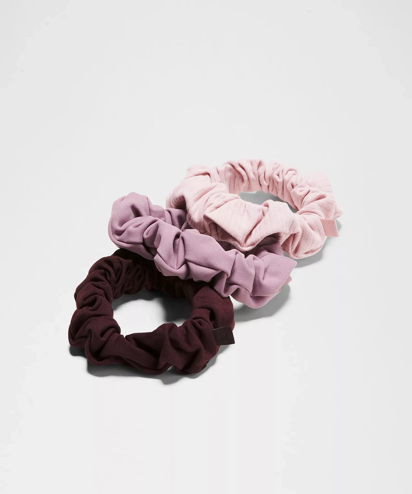 Uplifting Scrunchies *3 Pack | Women's Hair Accessories