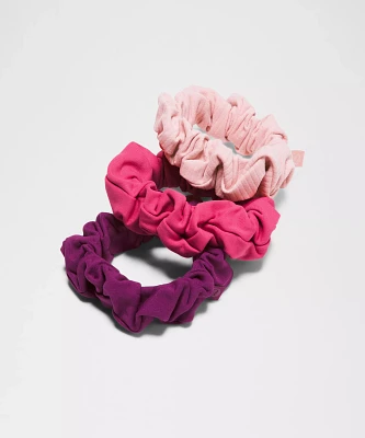 Uplifting Scrunchies *3 Pack | Women's Hair Accessories
