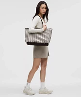 Classic Knit Tote Bag 18L | Women's Bags,Purses,Wallets
