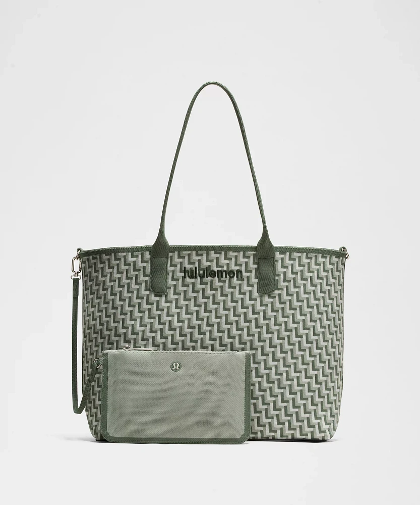 Classic Knit Tote Bag 18L | Women's Bags,Purses,Wallets
