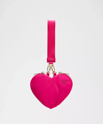 Dual Pouch Wristlet *Heart | Women's Bags,Purses,Wallets