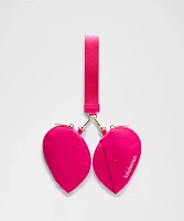 Dual Pouch Wristlet *Heart | Women's Bags,Purses,Wallets